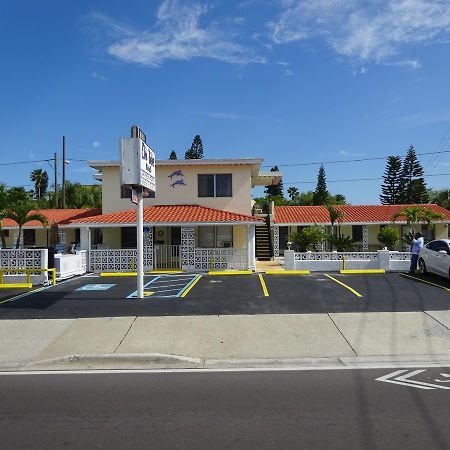 Motel Ebb Tide St. Pete Beach Exterior foto