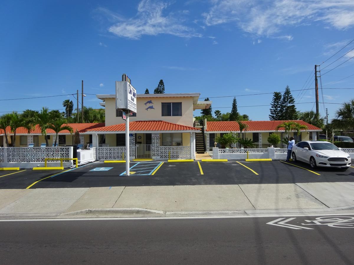 Motel Ebb Tide St. Pete Beach Exterior foto