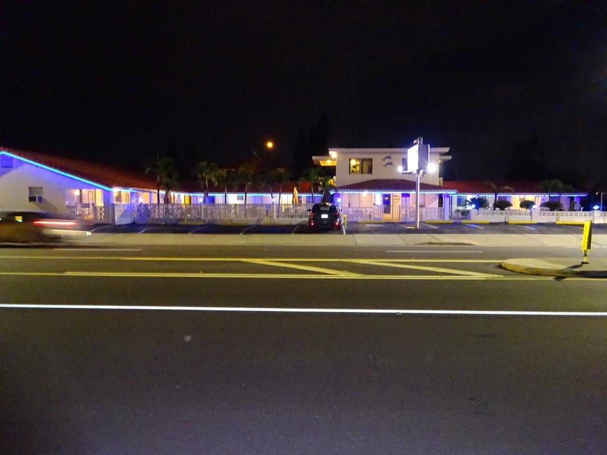 Motel Ebb Tide St. Pete Beach Exterior foto
