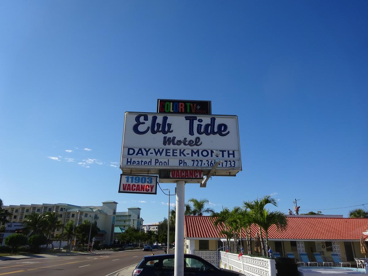 Motel Ebb Tide St. Pete Beach Exterior foto